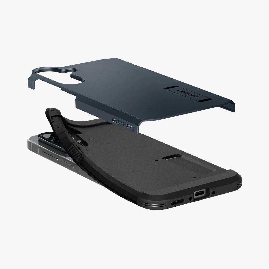 Spigen Tough Armor Samsung Galaxy A56 5G Metal Slate