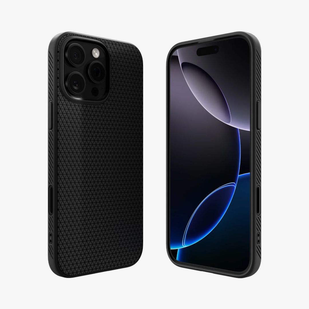 Spigen Liquid Air T MagSafe for iPhone 16 Pro Max Matte Black Spigen Liquid Air T MagSafe for iPhone 16 Pro Max Matte Black