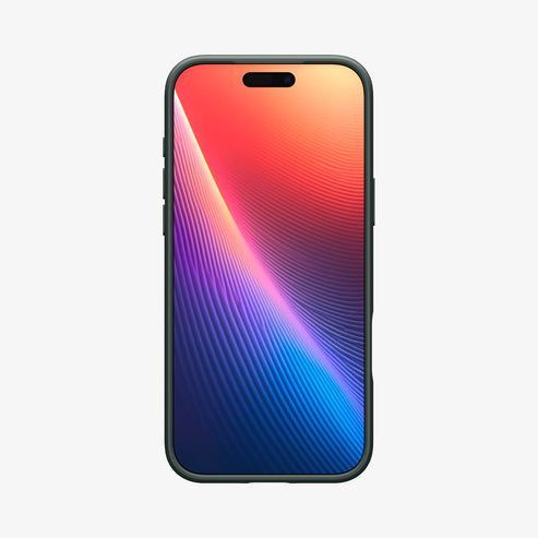 Spigen Thin Fit MagSafe case for iPhone 17 Pro Abyss Green