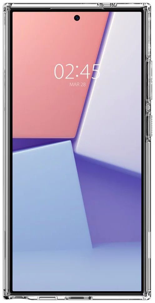 Spigen Ultra Hybrid S Samsung Galaxy S24 Ultra Crystal Clear Spigen Ultra Hybrid S Samsung Galaxy S24 Ultra Crystal Clear
