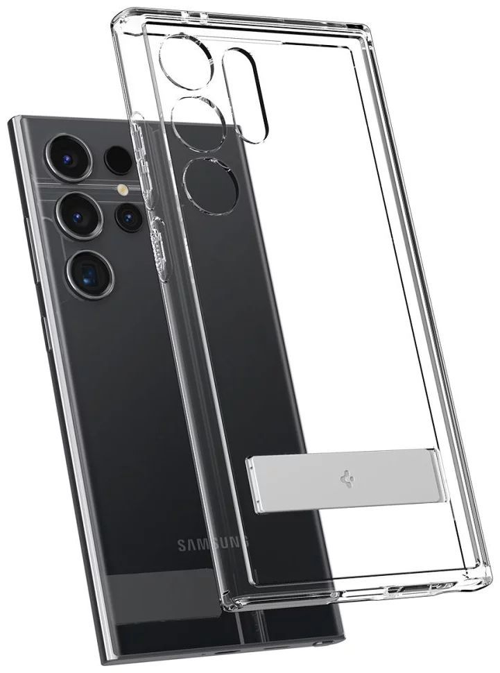 Spigen Ultra Hybrid S Samsung Galaxy S24 Ultra Crystal Clear Spigen Ultra Hybrid S Samsung Galaxy S24 Ultra Crystal Clear