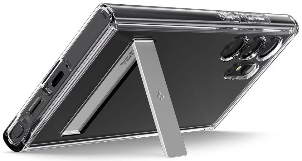 Spigen Ultra Hybrid S Samsung Galaxy S24 Ultra Crystal Clear Spigen Ultra Hybrid S Samsung Galaxy S24 Ultra Crystal Clear