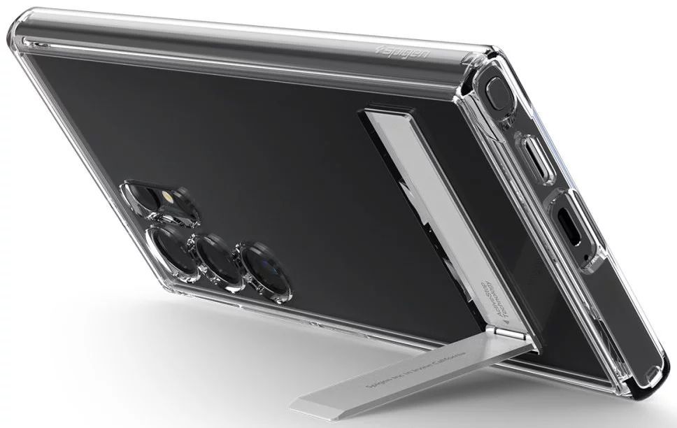 Spigen Ultra Hybrid S Samsung Galaxy S24 Ultra Crystal Clear Spigen Ultra Hybrid S Samsung Galaxy S24 Ultra Crystal Clear