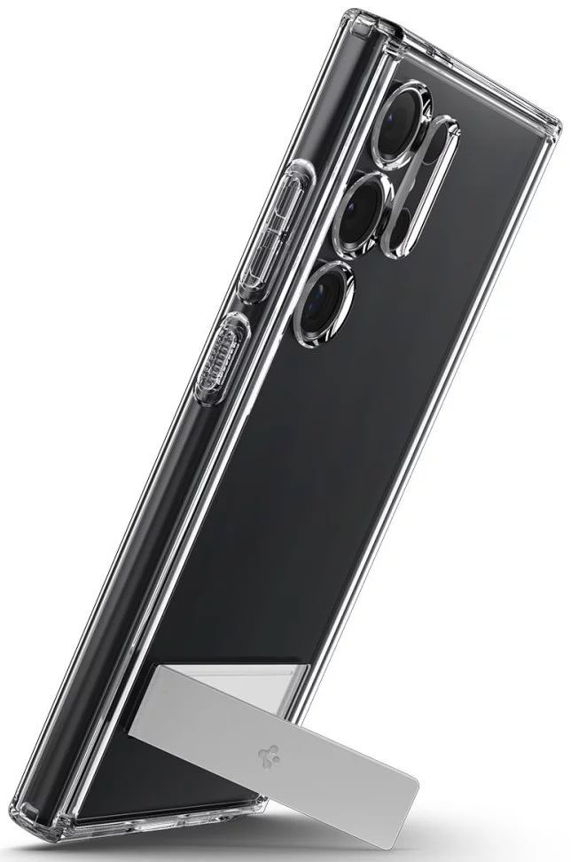 Spigen Ultra Hybrid S Samsung Galaxy S24 Ultra Crystal Clear Spigen Ultra Hybrid S Samsung Galaxy S24 Ultra Crystal Clear