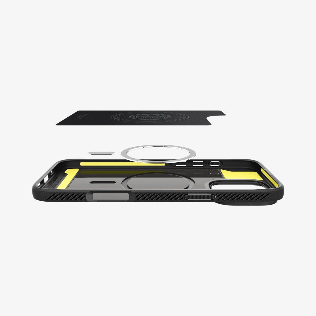 Spigen Rugged Armor MagSafe iPhone 16 Pro Matte Black Spigen Rugged Armor MagSafe iPhone 16 Pro Matte Black