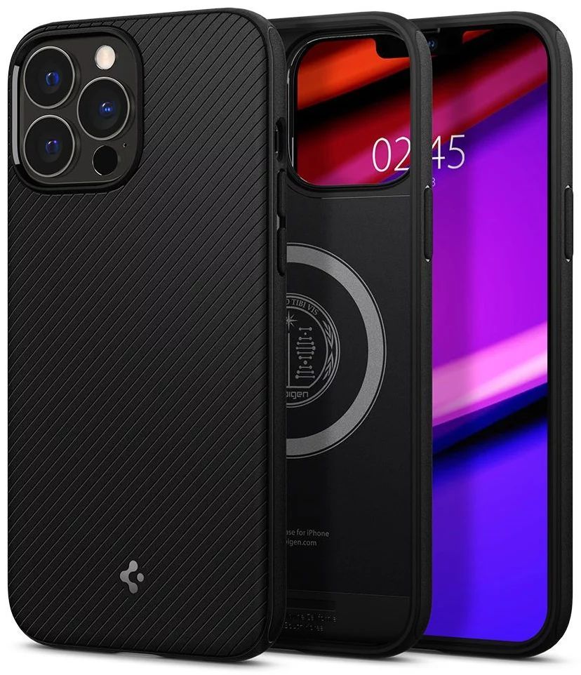 Spigen Mag Armor for iPhone 13 Pro Matte Black Spigen Mag Armor for iPhone 13 Pro Matte Black