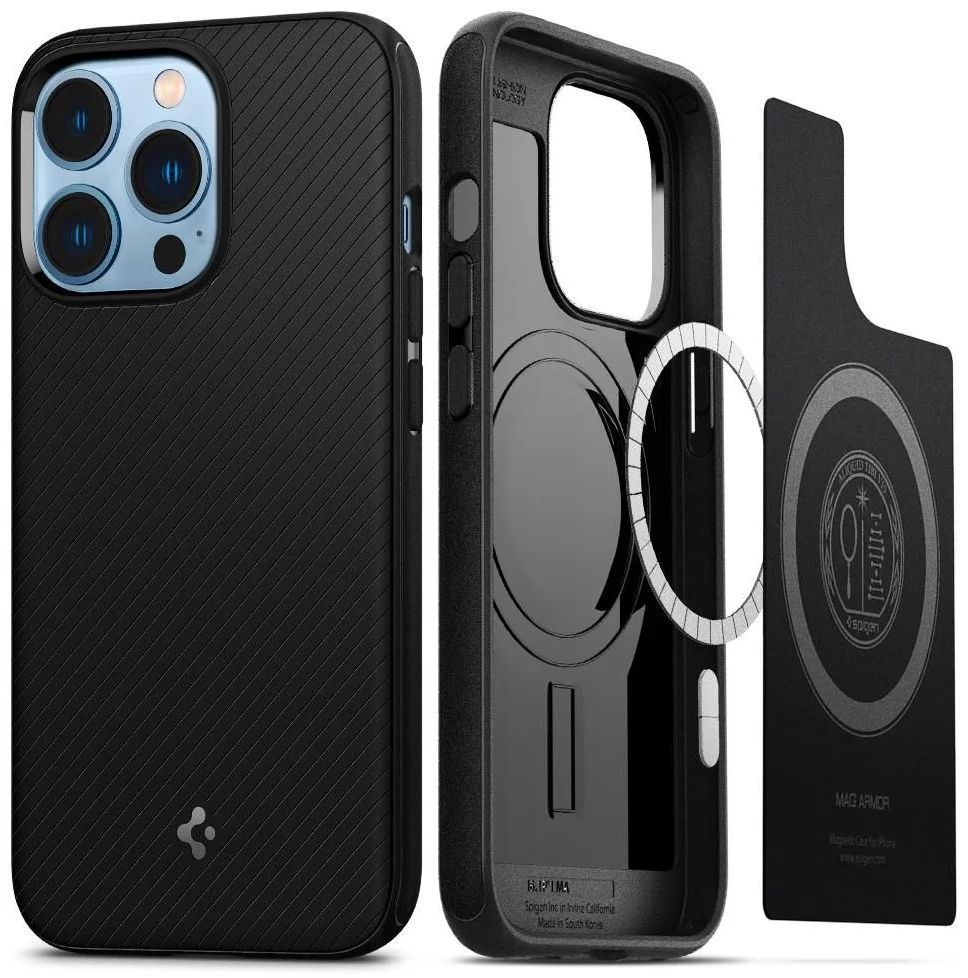 Spigen Mag Armor for iPhone 13 Pro Matte Black Spigen Mag Armor for iPhone 13 Pro Matte Black
