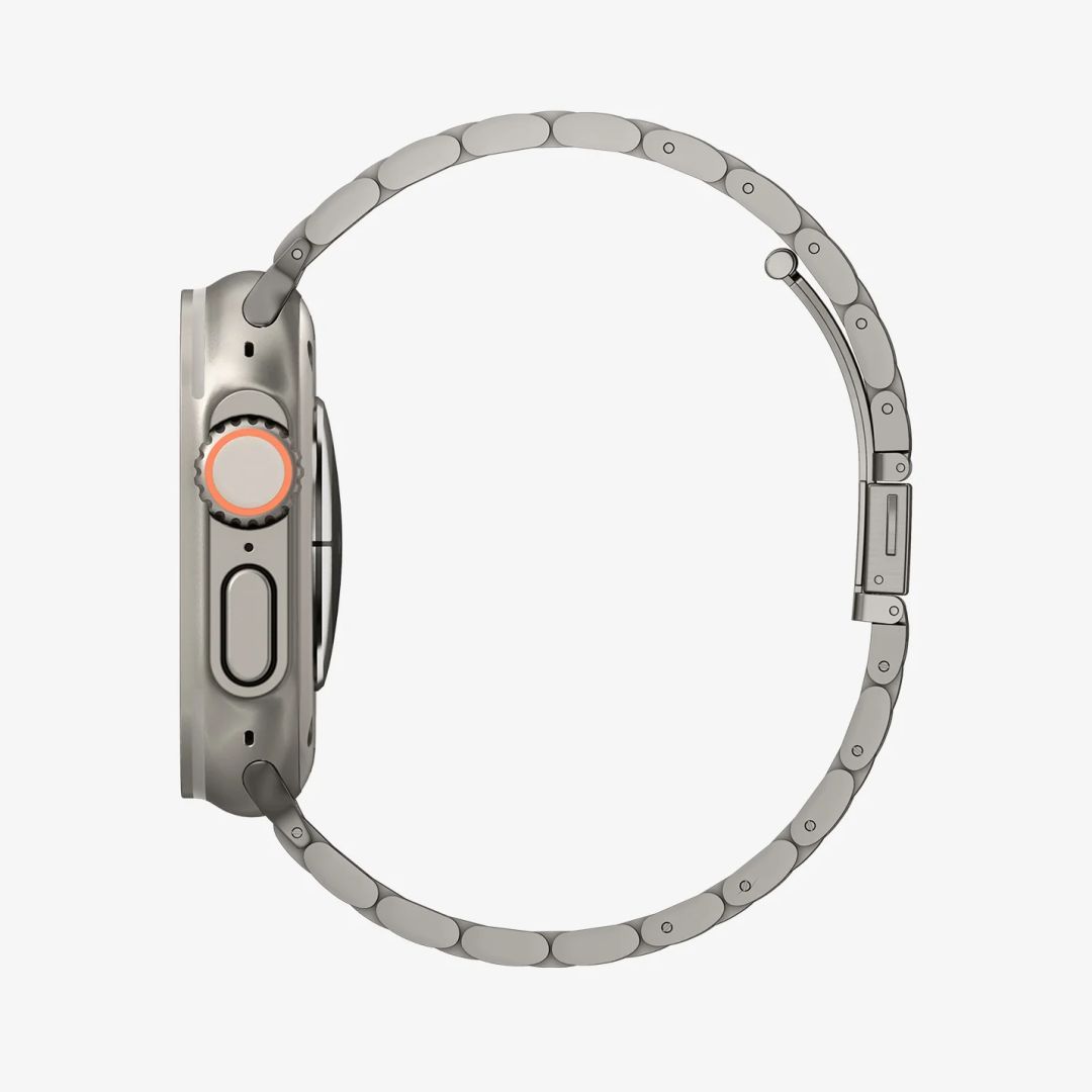 Spigen Modern Fit Titanium for Apple Watch 49mm/46mm/45mm/44mm Natural Titanium