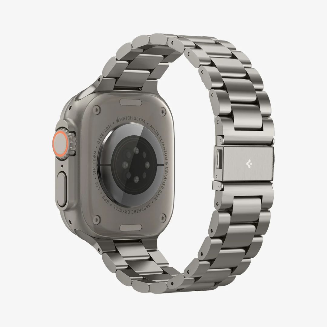 Spigen Modern Fit Titanium for Apple Watch 49mm/46mm/45mm/44mm Natural Titanium