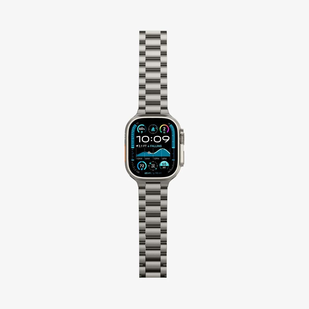 Spigen Modern Fit Titanium for Apple Watch 49mm/46mm/45mm/44mm Natural Titanium