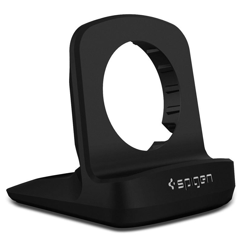Spigen Night Stand S353, black - Samsung Galaxy Watch 6/6 Classic/5/5 Pro Spigen Night Stand S353, black - Samsung Galaxy Watch 6/6 Classic/5/5 Pro