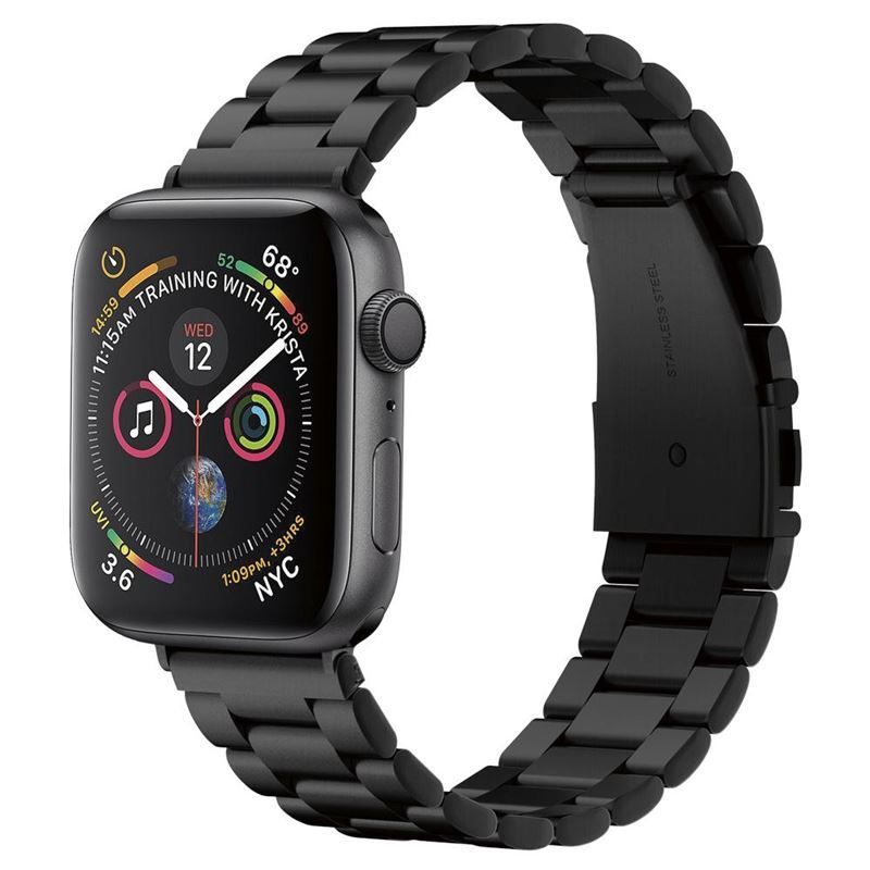 Spigen Modern Fit, black - Apple Watch Ultra (49mm)/8/7 (45mm)/SE 2022/6/SE/5/4 (44mm)/3/2/1 (42mm) Spigen Modern Fit, black - Apple Watch Ultra (49mm)/8/7 (45mm)/SE 2022/6/SE/5/4 (44mm)/3/2/1 (42mm)