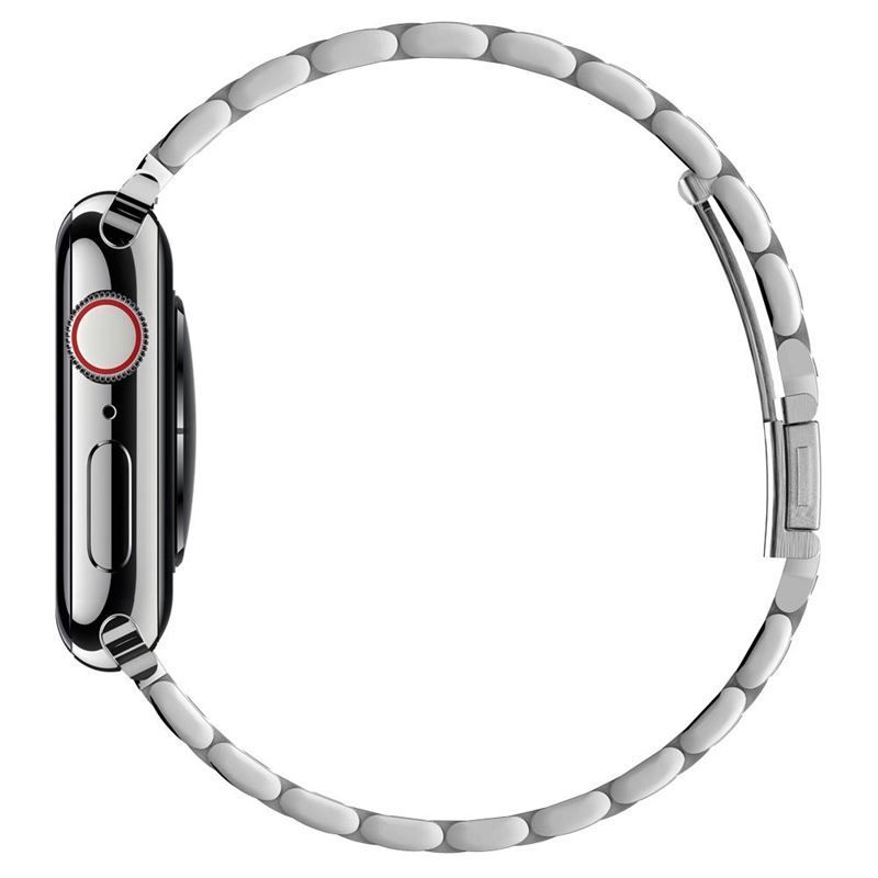 Spigen Modern Fit, silver - Apple Watch Ultra (49mm)/8/7 (45mm)/SE 2022/6/SE/5/4 (44mm)/3/2/1 (42mm) Spigen Modern Fit, silver - Apple Watch Ultra (49mm)/8/7 (45mm)/SE 2022/6/SE/5/4 (44mm)/3/2/1 (42mm)