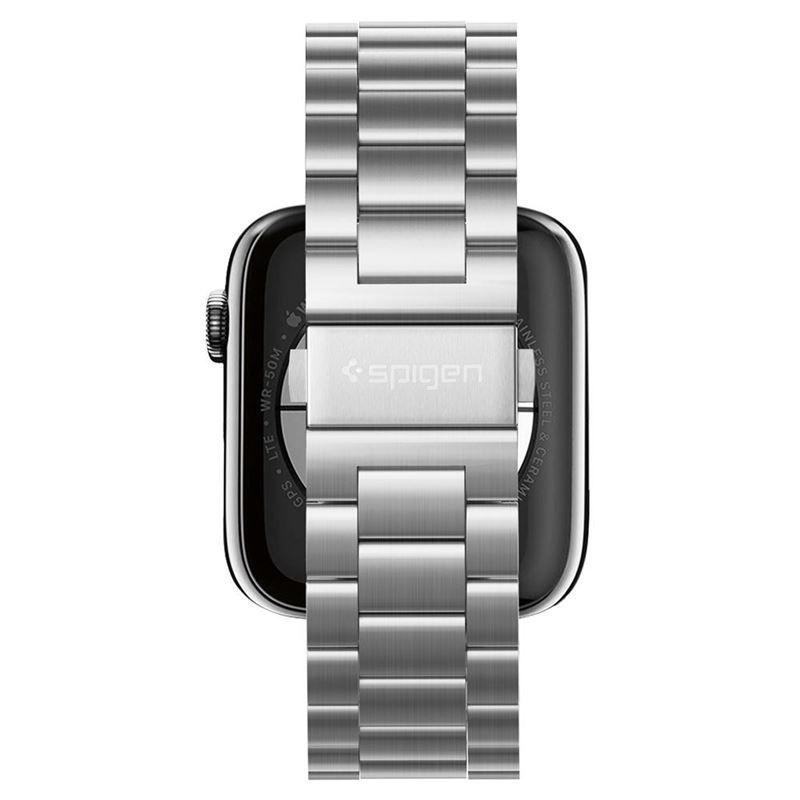Spigen Modern Fit, silver - Apple Watch Ultra (49mm)/8/7 (45mm)/SE 2022/6/SE/5/4 (44mm)/3/2/1 (42mm) Spigen Modern Fit, silver - Apple Watch Ultra (49mm)/8/7 (45mm)/SE 2022/6/SE/5/4 (44mm)/3/2/1 (42mm)