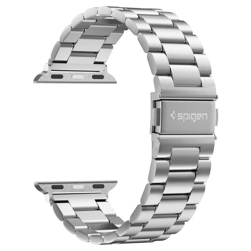 Spigen Modern Fit, silver - Apple Watch Ultra (49mm)/8/7 (45mm)/SE 2022/6/SE/5/4 (44mm)/3/2/1 (42mm) Spigen Modern Fit, silver - Apple Watch Ultra (49mm)/8/7 (45mm)/SE 2022/6/SE/5/4 (44mm)/3/2/1 (42mm)