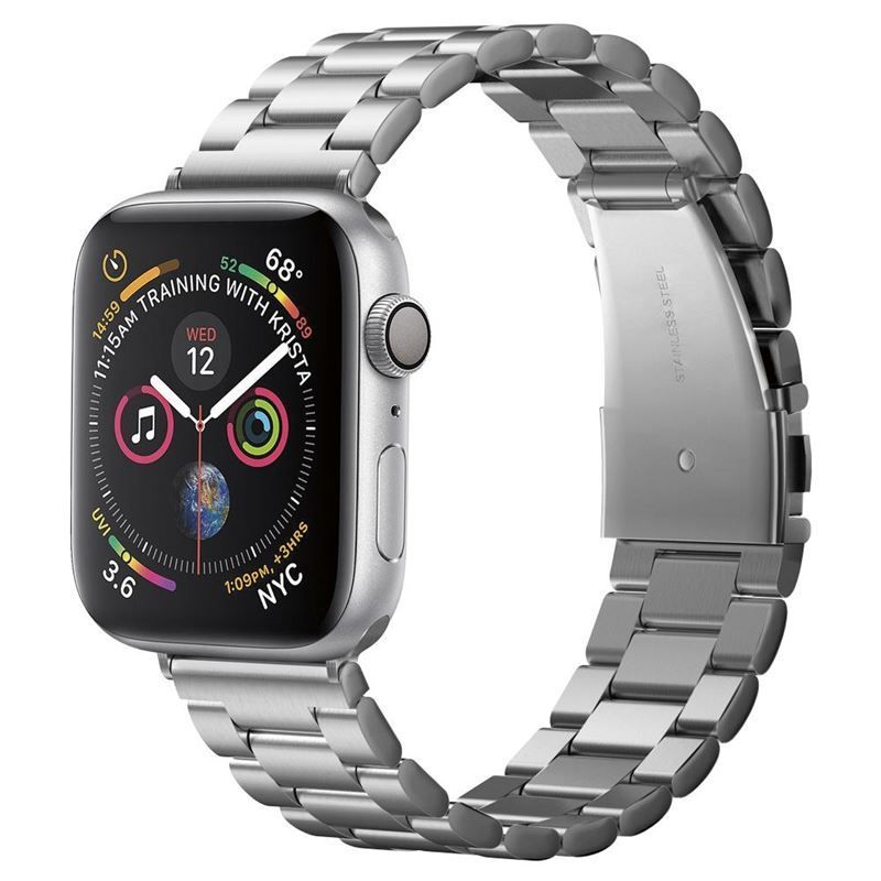 Spigen Modern Fit, silver - Apple Watch Ultra (49mm)/8/7 (45mm)/SE 2022/6/SE/5/4 (44mm)/3/2/1 (42mm) Spigen Modern Fit, silver - Apple Watch Ultra (49mm)/8/7 (45mm)/SE 2022/6/SE/5/4 (44mm)/3/2/1 (42mm)