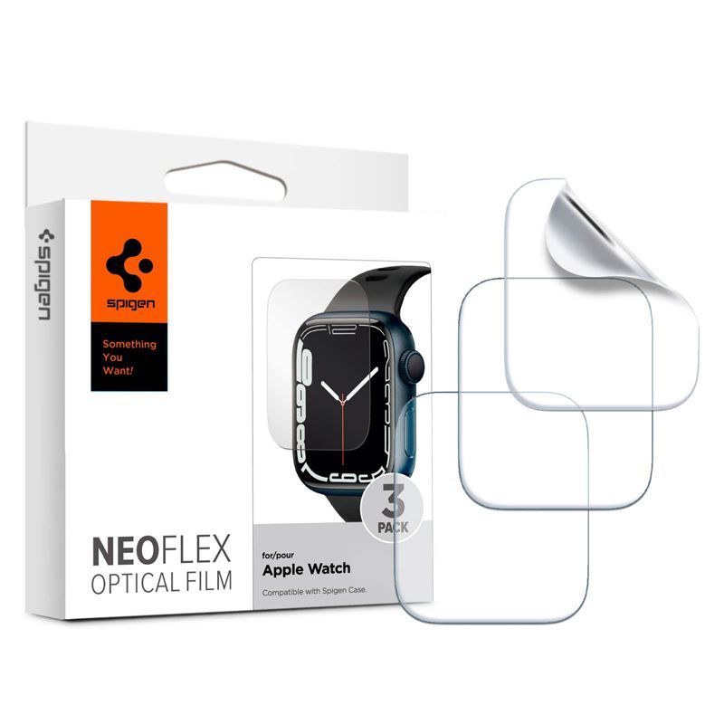 Spigen Film Neo Flex - Apple Watch 8/7 (45mm)/SE 2022/6/SE/5/4 (44mm) Spigen Film Neo Flex - Apple Watch 8/7 (45mm)/SE 2022/6/SE/5/4 (44mm)