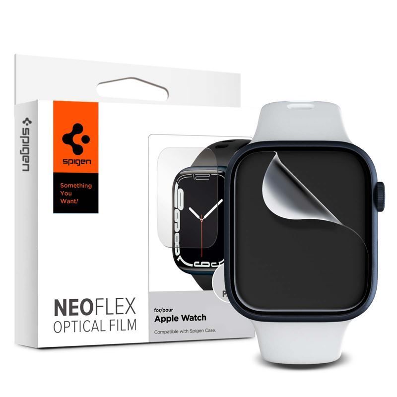 Spigen Film Neo Flex - Apple Watch 8/7 (45mm)/SE 2022/6/SE/5/4 (44mm) Spigen Film Neo Flex - Apple Watch 8/7 (45mm)/SE 2022/6/SE/5/4 (44mm)