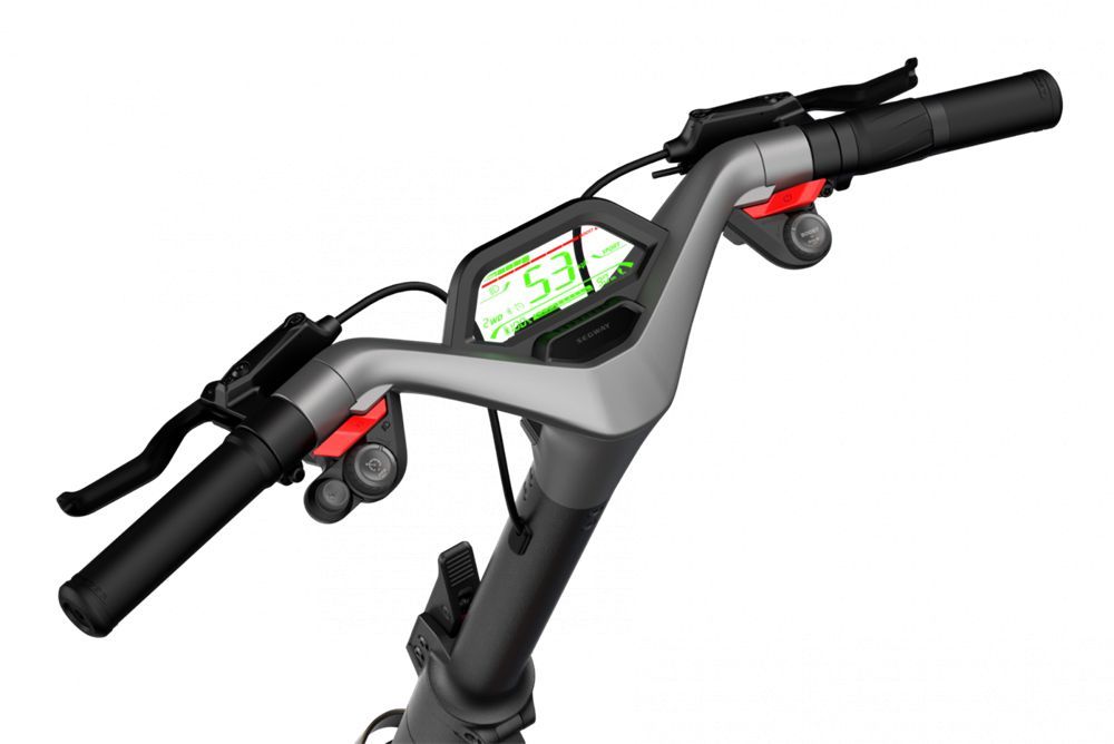 Segway-Ninebot SuperScooter GT2P Elektromos Roller Black Segway-Ninebot SuperScooter GT2P Elektromos Roller Black