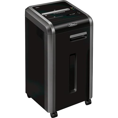 Fellowes Powershred 225i Iratmegsemmisítő Black Fellowes Powershred 225i Iratmegsemmisítő Black