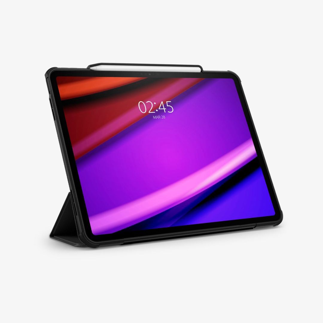 Spigen Rugged Armor Pro iPad Air 13" 2024 Black Spigen Rugged Armor Pro iPad Air 13" 2024 Black