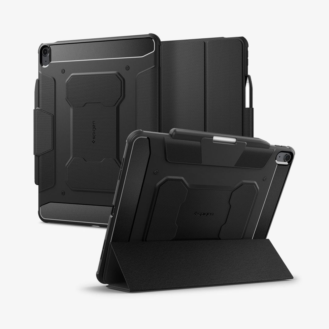 Spigen Rugged Armor Pro iPad Air 13" 2024 Black Spigen Rugged Armor Pro iPad Air 13" 2024 Black