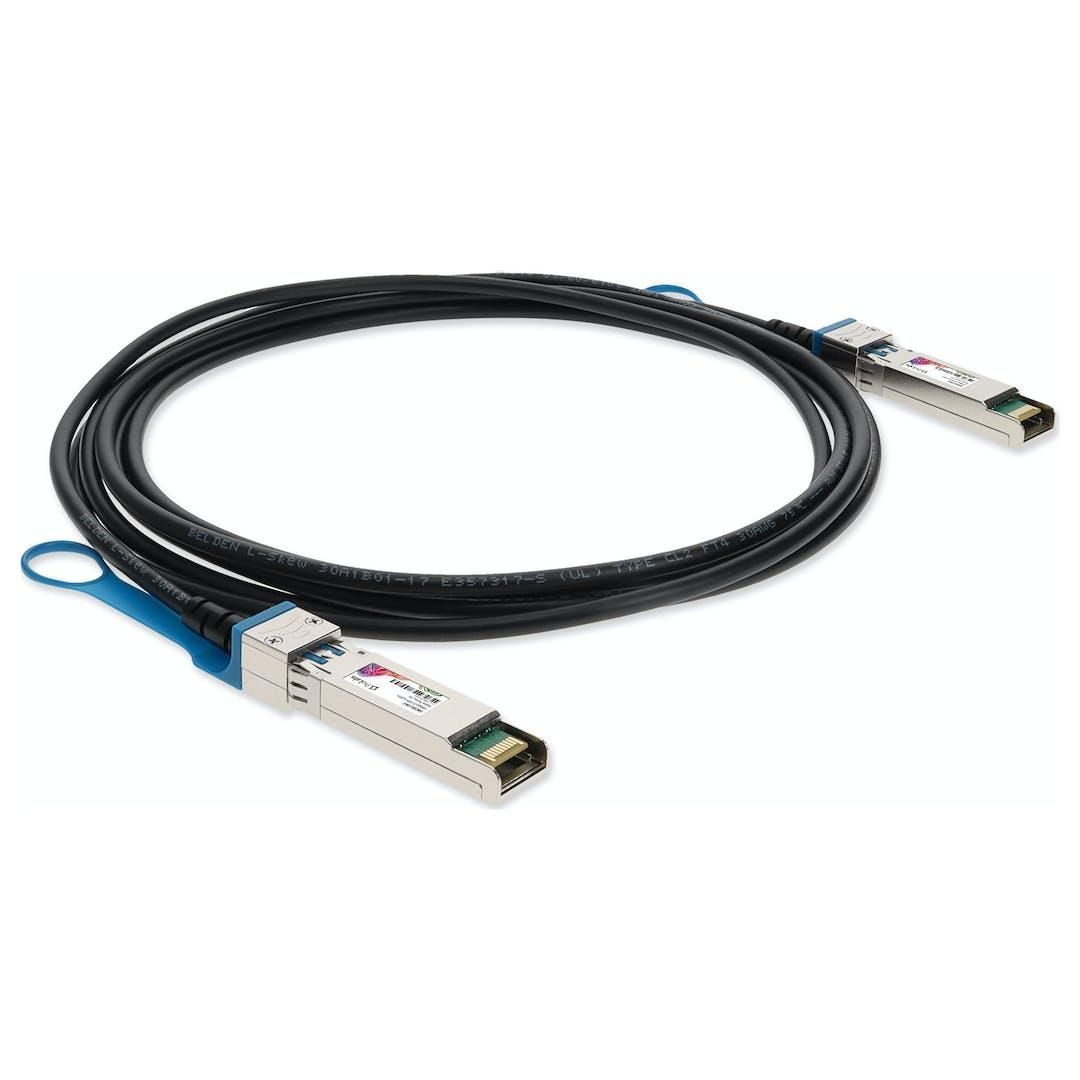 ZyXEL DAC10G-3M-ZZ0103F Optikai SFP Patch Cable 3m Black ZyXEL DAC10G-3M-ZZ0103F Optikai SFP Patch Cable 3m Black