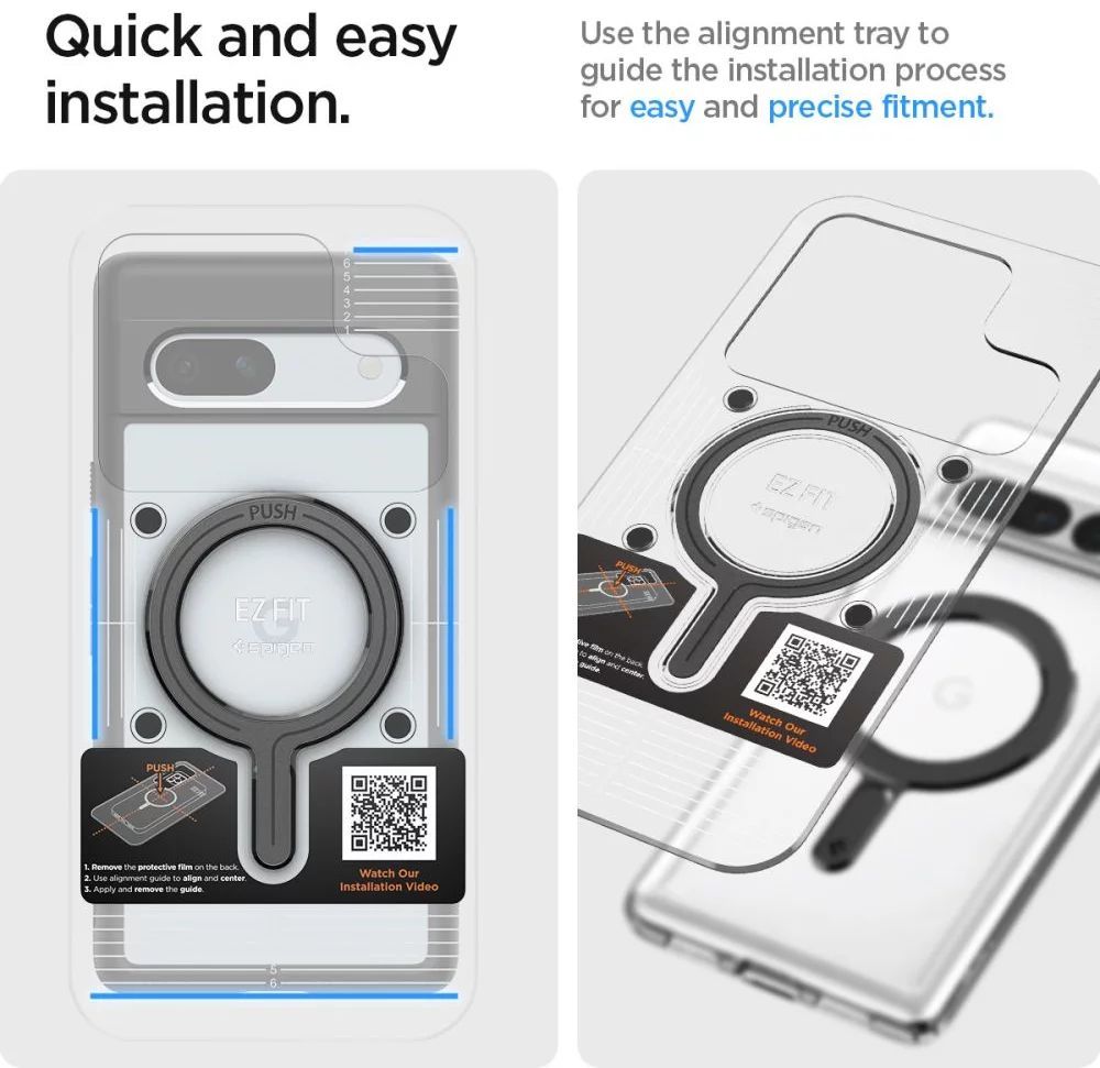 Spigen OneTap Ring Magnetic Plate Black Spigen OneTap Ring Magnetic Plate Black