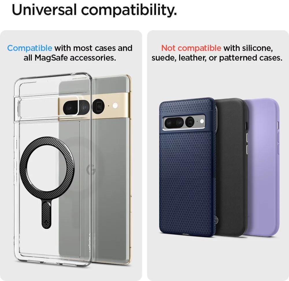 Spigen OneTap Ring Magnetic Plate Carbon Spigen OneTap Ring Magnetic Plate Carbon