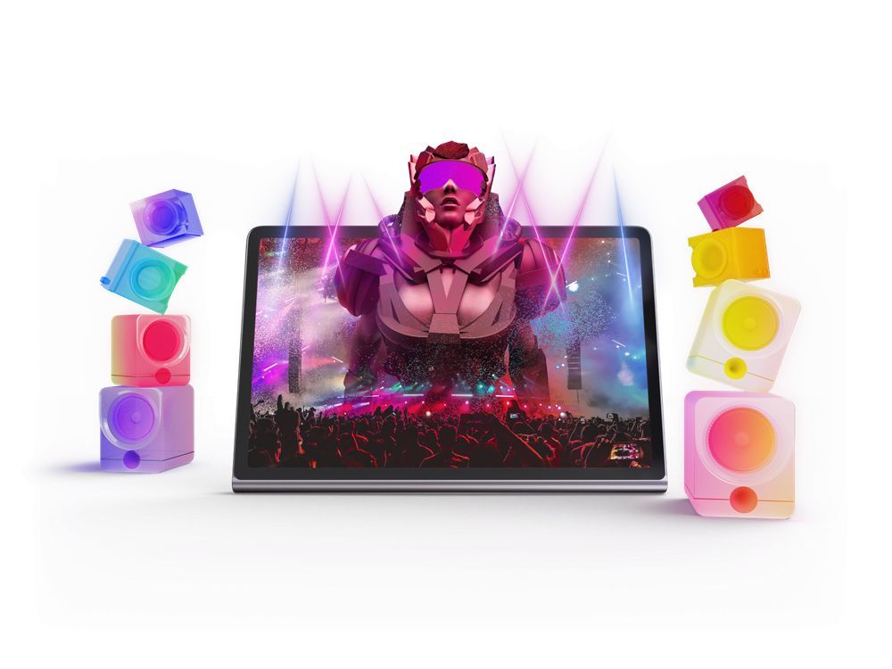 Lenovo Tab Plus (TB-351FU) 11,5" 128GB Wi-Fi Luna Grey Lenovo Tab Plus (TB-351FU) 11,5" 128GB Wi-Fi Luna Grey