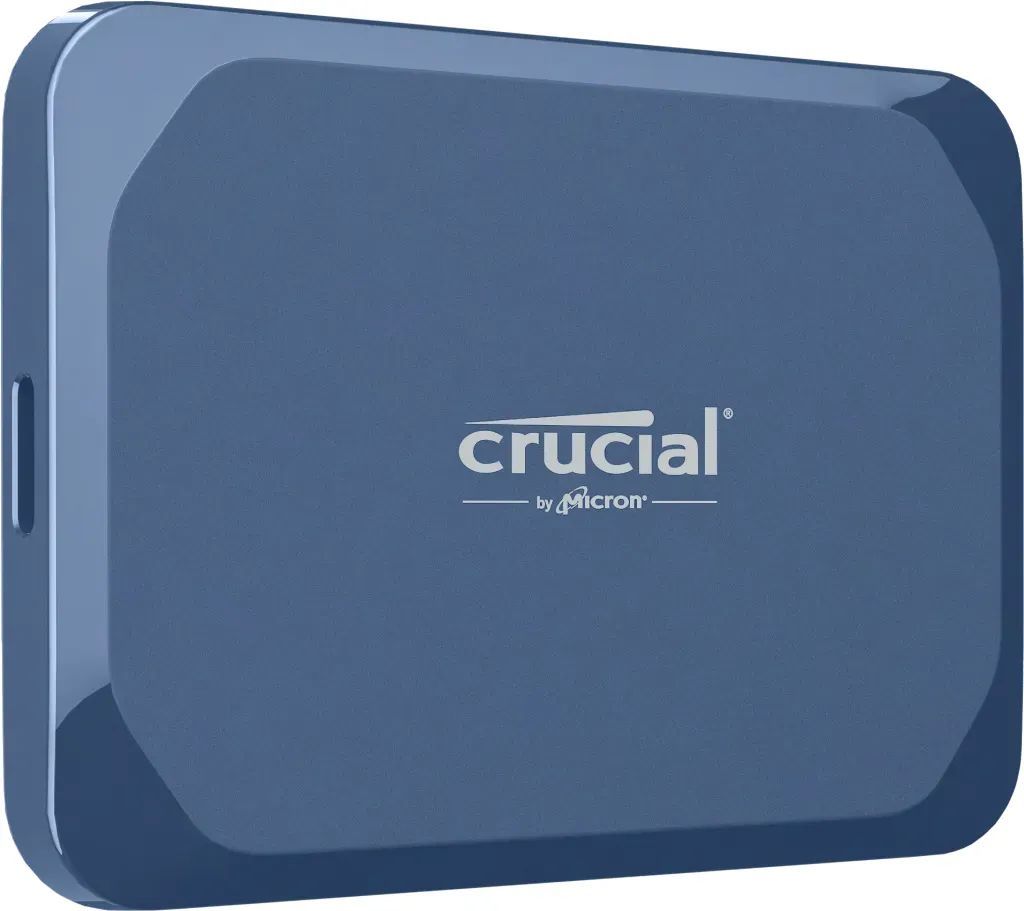 Crucial 1TB USB3.2 X10 Blue
