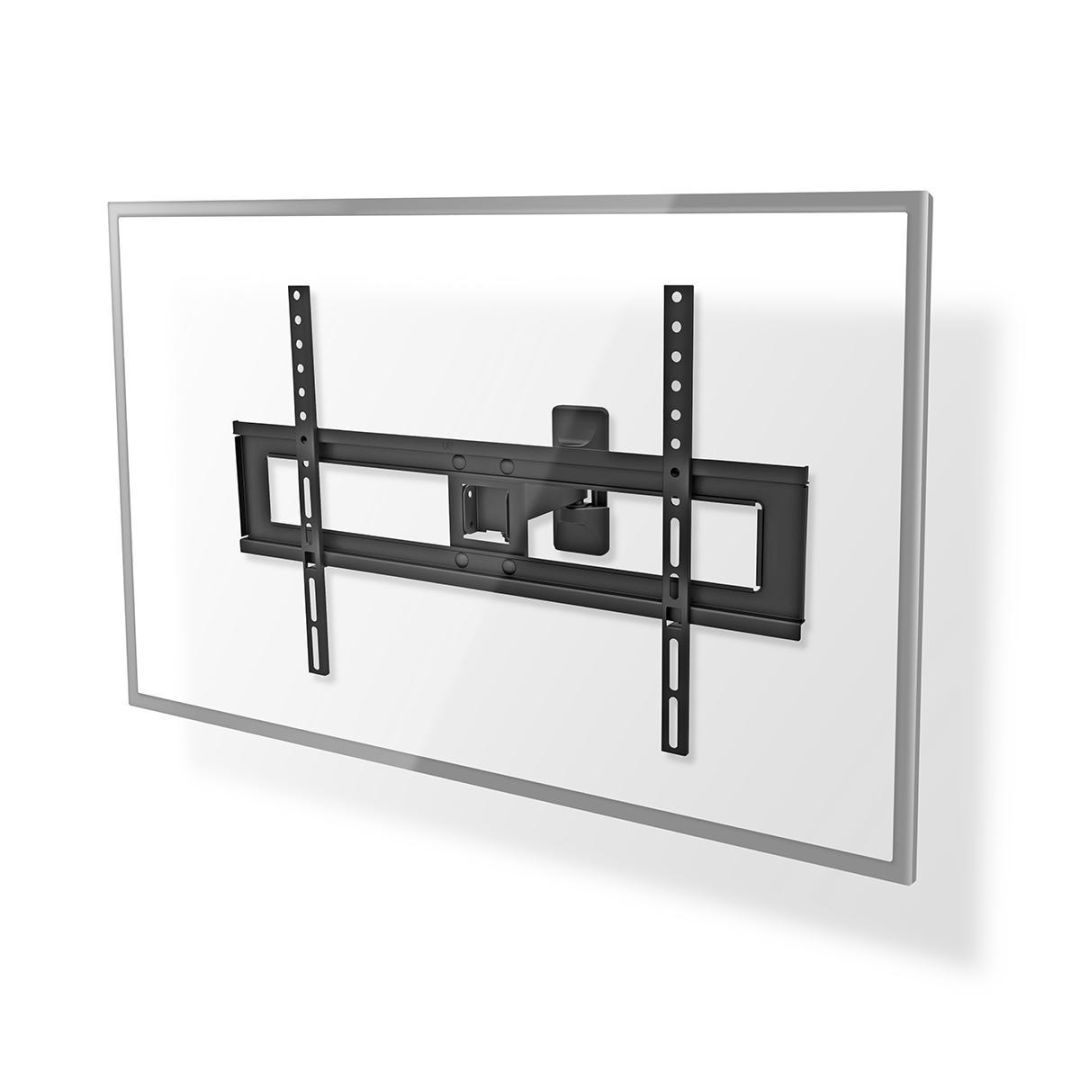 Nedis Full Motion TV Wall Mount 37"-70" Black Nedis Full Motion TV Wall Mount 37"-70" Black