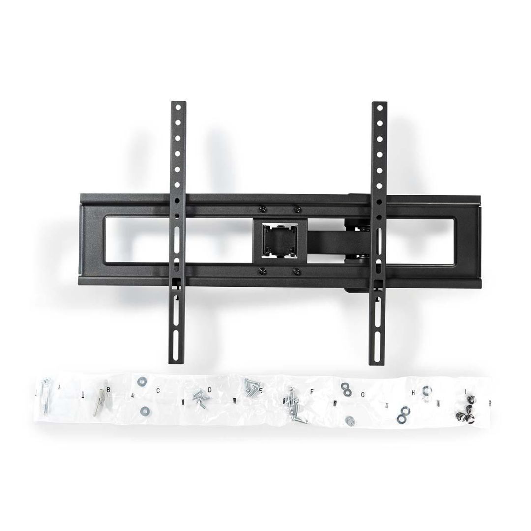 Nedis Full Motion TV Wall Mount 37"-70" Black Nedis Full Motion TV Wall Mount 37"-70" Black