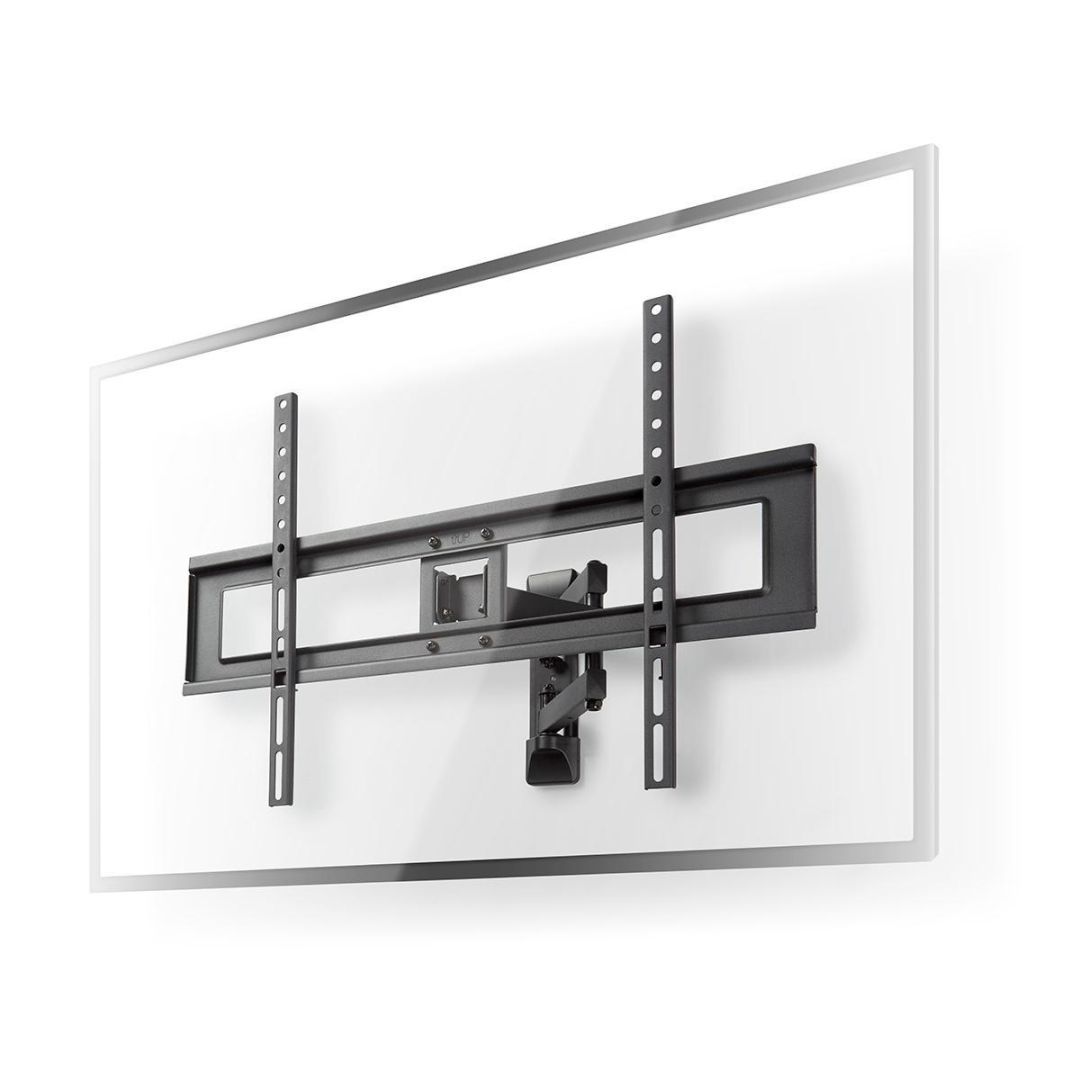 Nedis Full Motion TV Wall Mount 37"-70" Black