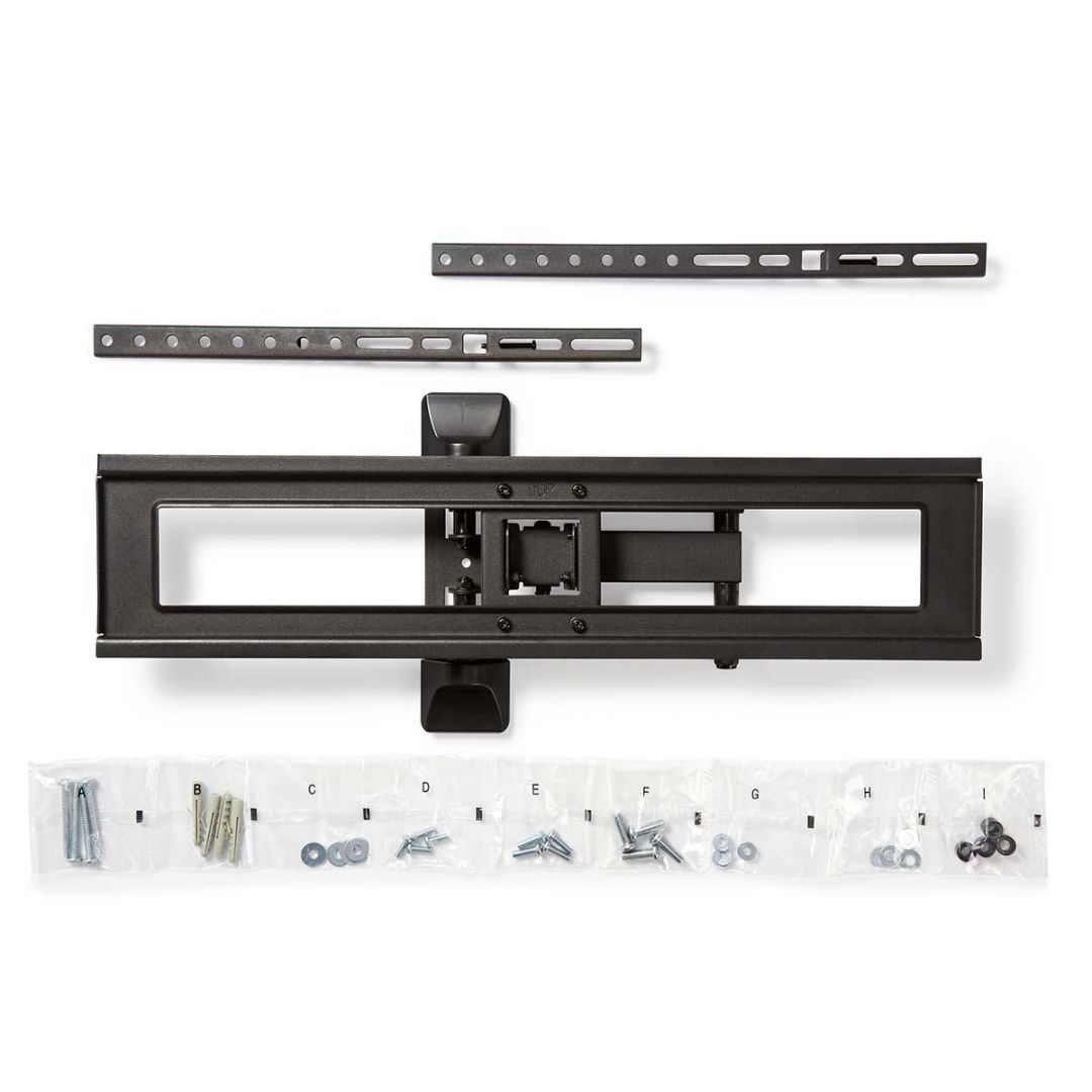 Nedis Full Motion TV Wall Mount 37"-70" Black