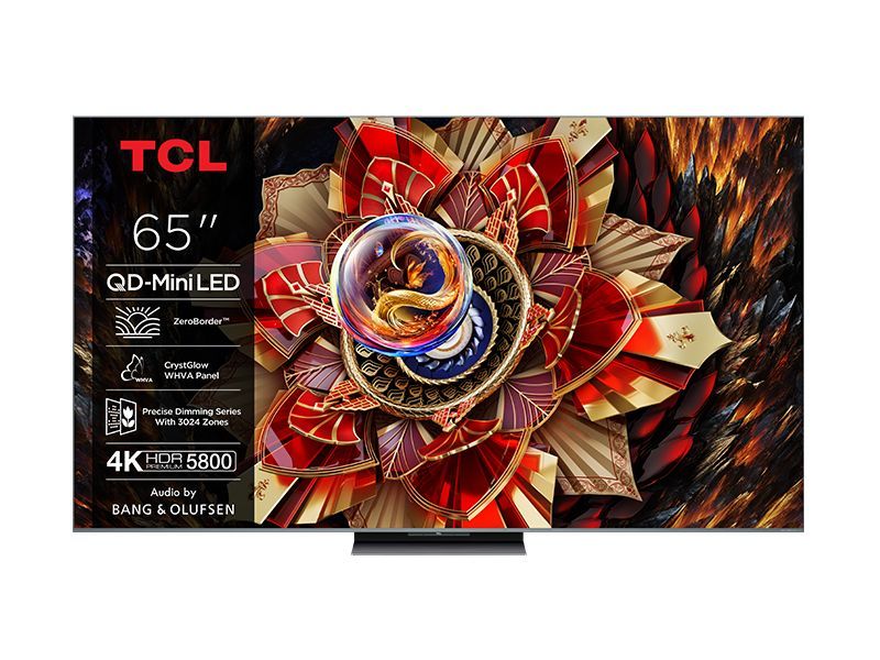 TCL 65" 65C9K QD Mini LED Smart