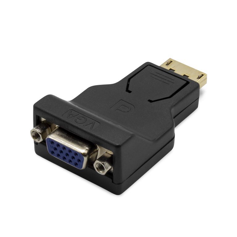 I-TEC DisplayPort to VGA Adapter Black I-TEC DisplayPort to VGA Adapter Black