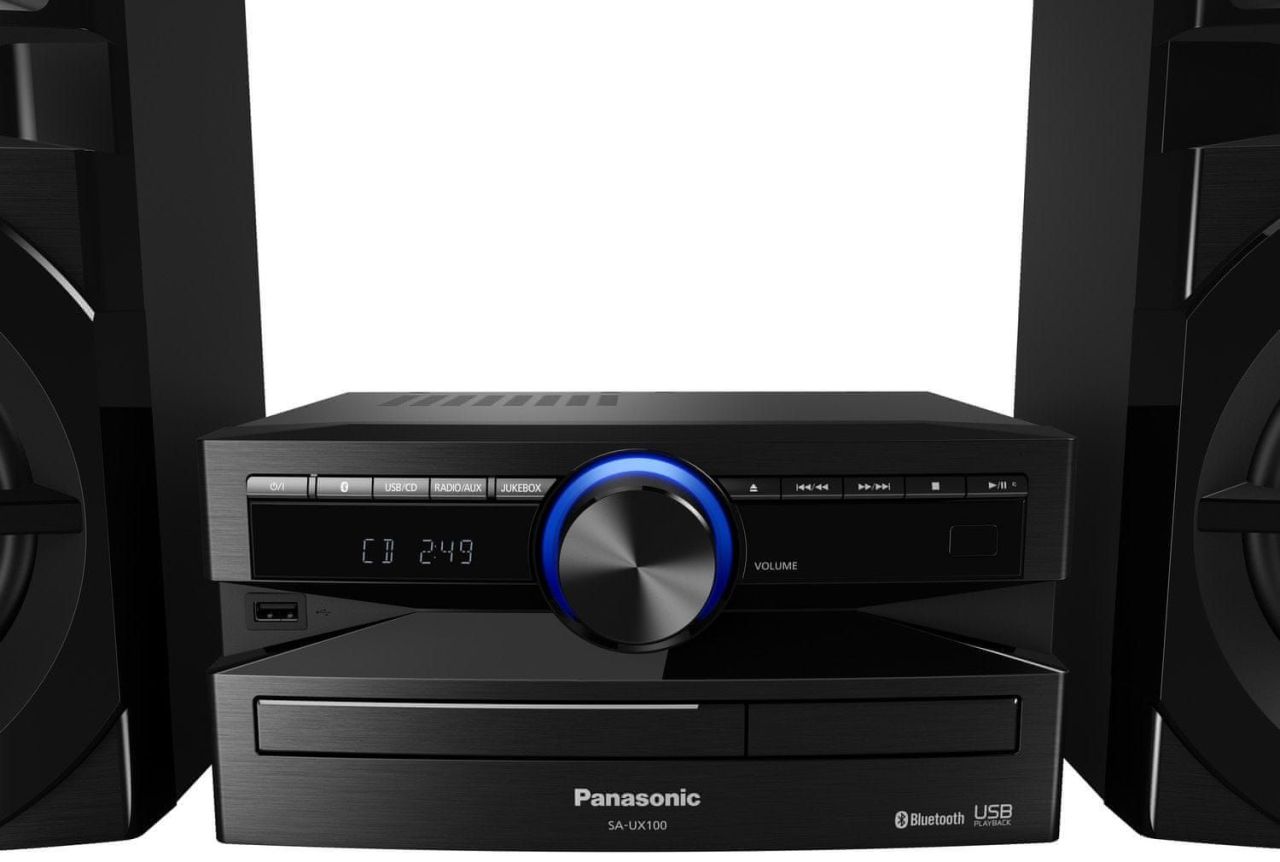 Panasonic SC-UX100E-K Mini System Black Panasonic SC-UX100E-K Mini System Black