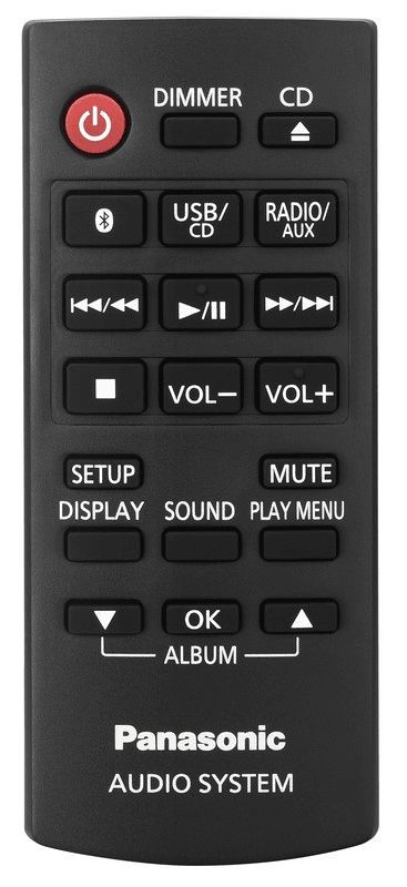 Panasonic SC-UX100E-K Mini System Black Panasonic SC-UX100E-K Mini System Black