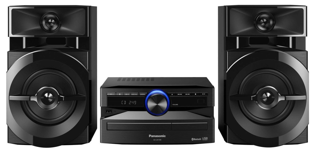Panasonic SC-UX100E-K Mini System Black Panasonic SC-UX100E-K Mini System Black
