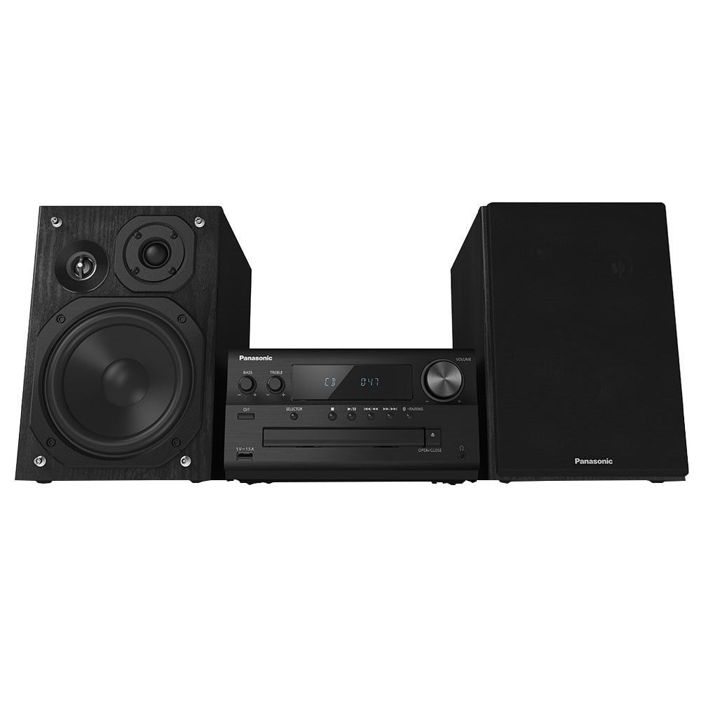 Panasonic SC-PMX90 CD Stereo System Black Panasonic SC-PMX90 CD Stereo System Black