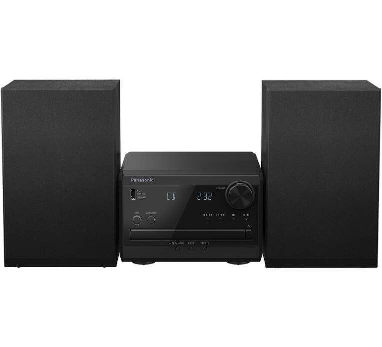 Panasonic SC-PM270EG-K Micro Hi-Fi System Black Panasonic SC-PM270EG-K Micro Hi-Fi System Black