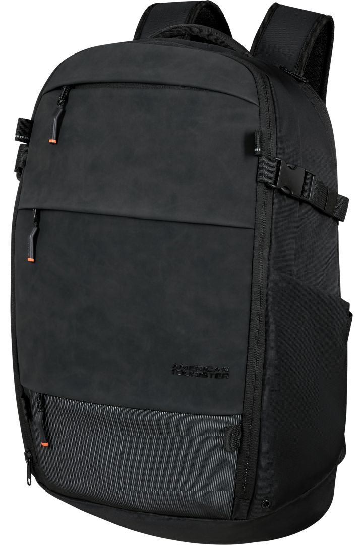 American Tourister Pacepro Laptop Backpack 17,3" Flash Black American Tourister Pacepro Laptop Backpack 17,3" Flash Black