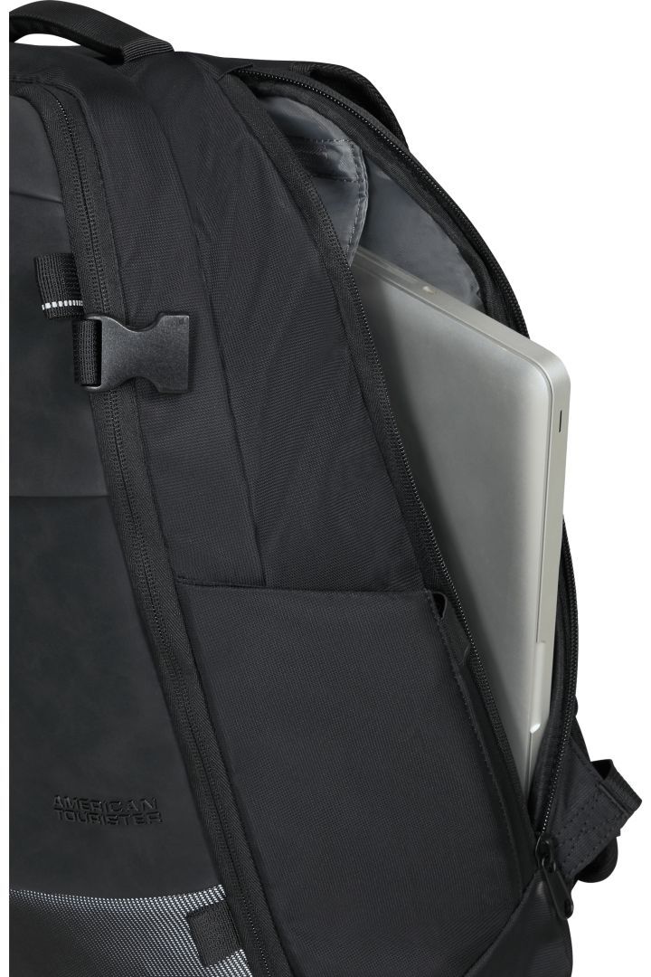 American Tourister Pacepro Laptop Backpack 17,3" Flash Black American Tourister Pacepro Laptop Backpack 17,3" Flash Black