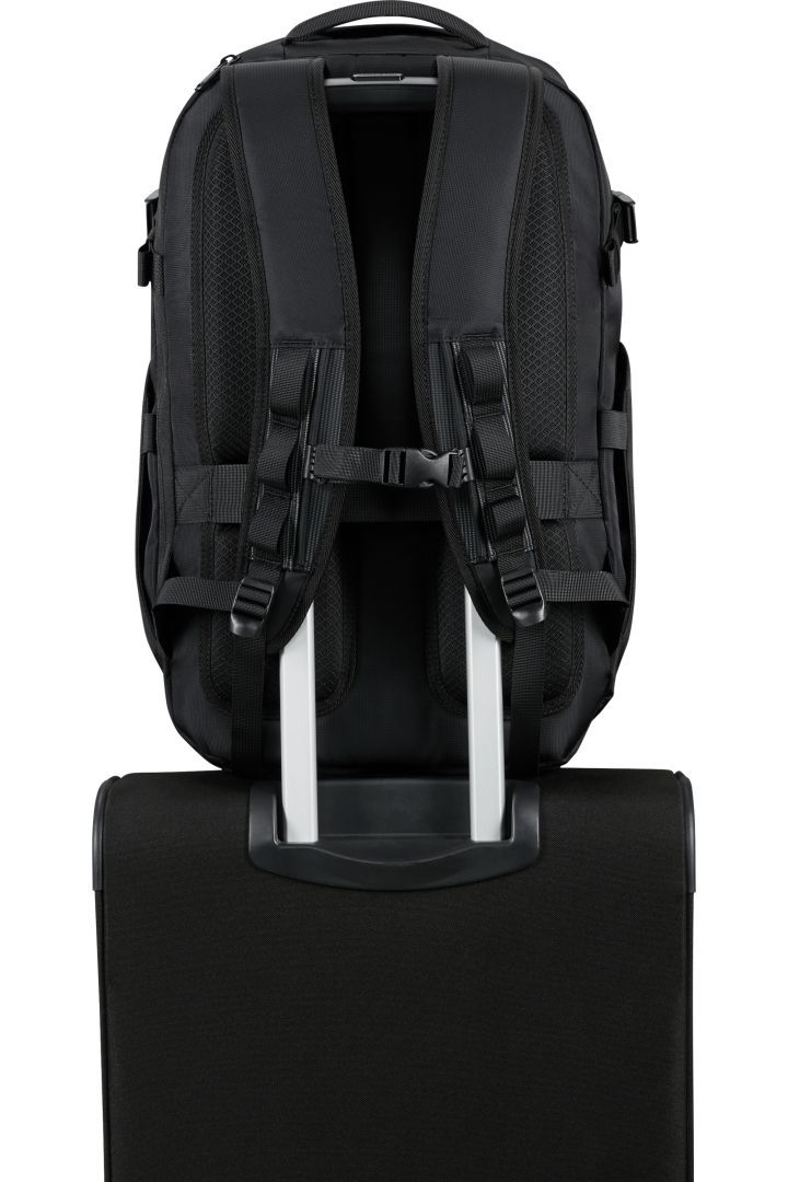 American Tourister Pacepro Laptop Backpack 15.6" Flash Black American Tourister Pacepro Laptop Backpack 15.6" Flash Black