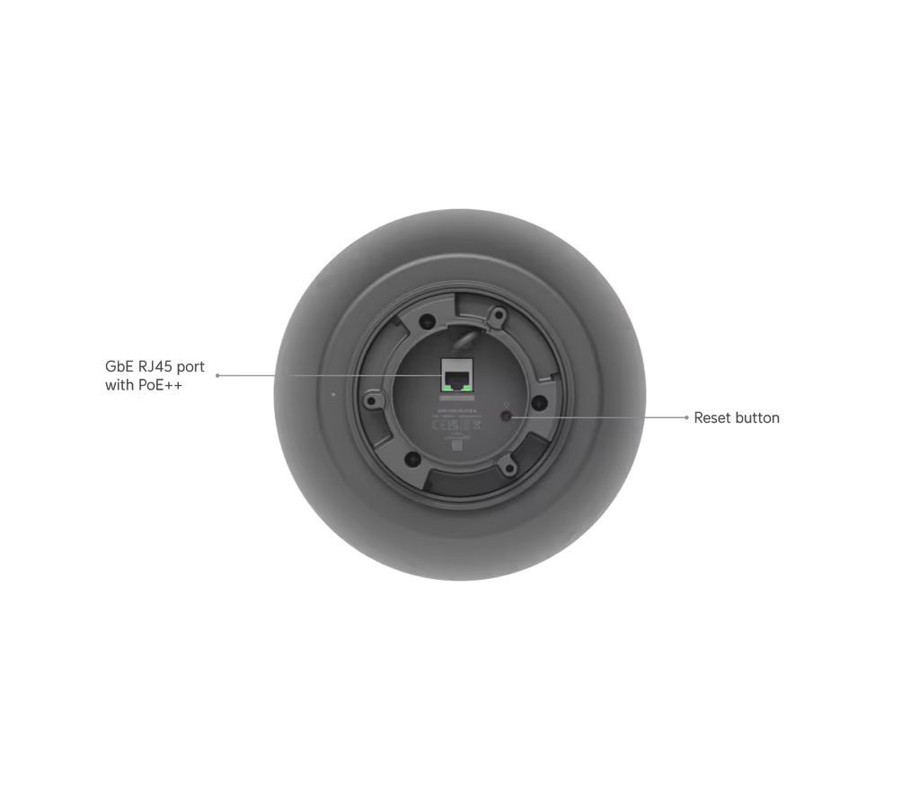 Ubiquiti UniFi AI PTZ Industrial Black Ubiquiti UniFi AI PTZ Industrial Black