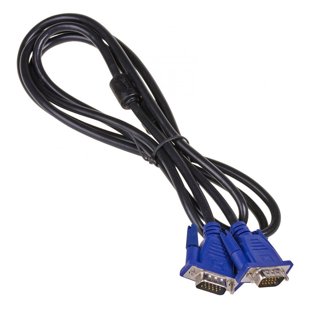 Akyga AK-AV-01 VGA Cable 1,8m Black Akyga AK-AV-01 VGA Cable 1,8m Black