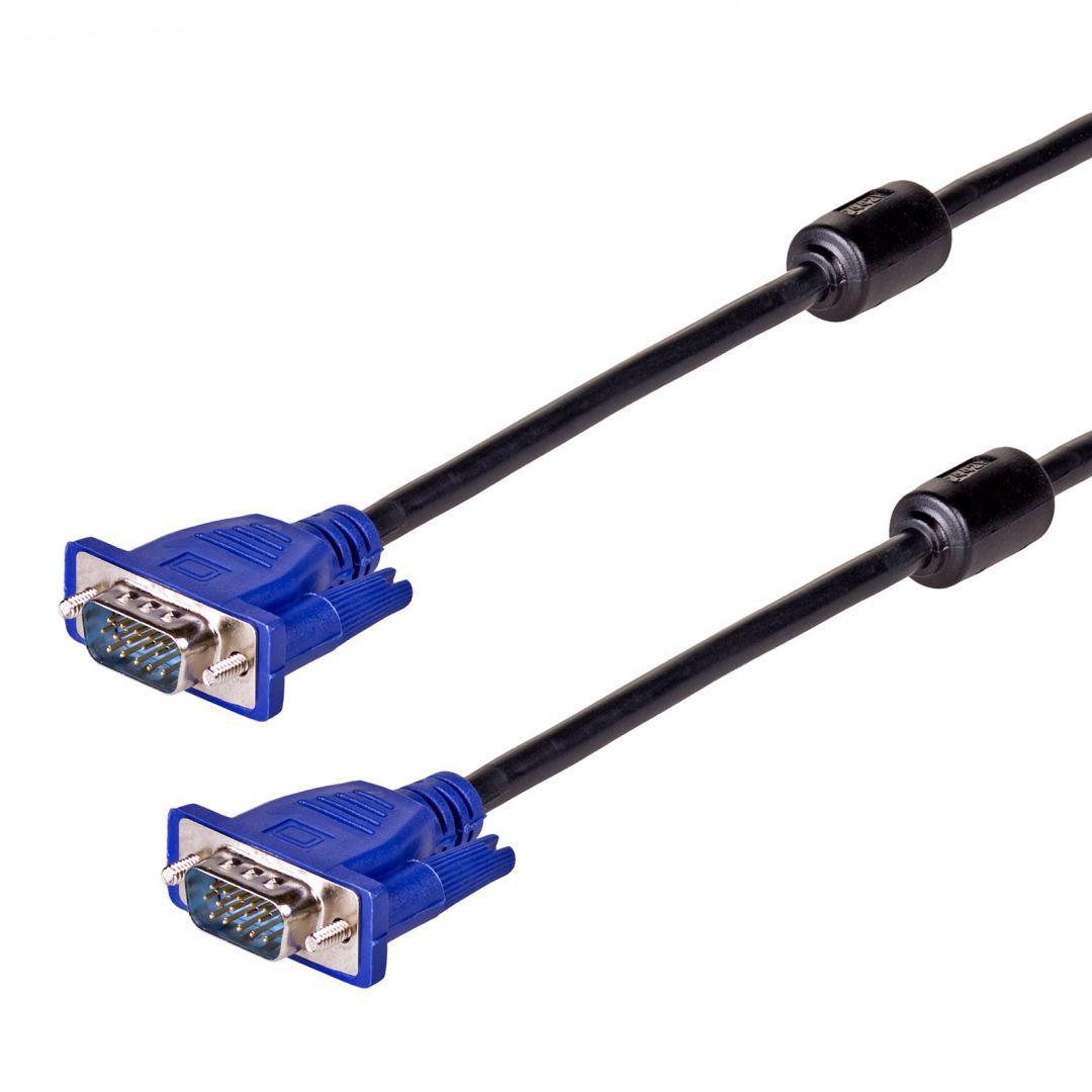 Akyga AK-AV-01 VGA Cable 1,8m Black Akyga AK-AV-01 VGA Cable 1,8m Black