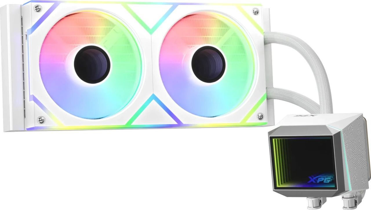 A-Data LEVANTE II 240 All-in-One CPU LIQUID COOLER White