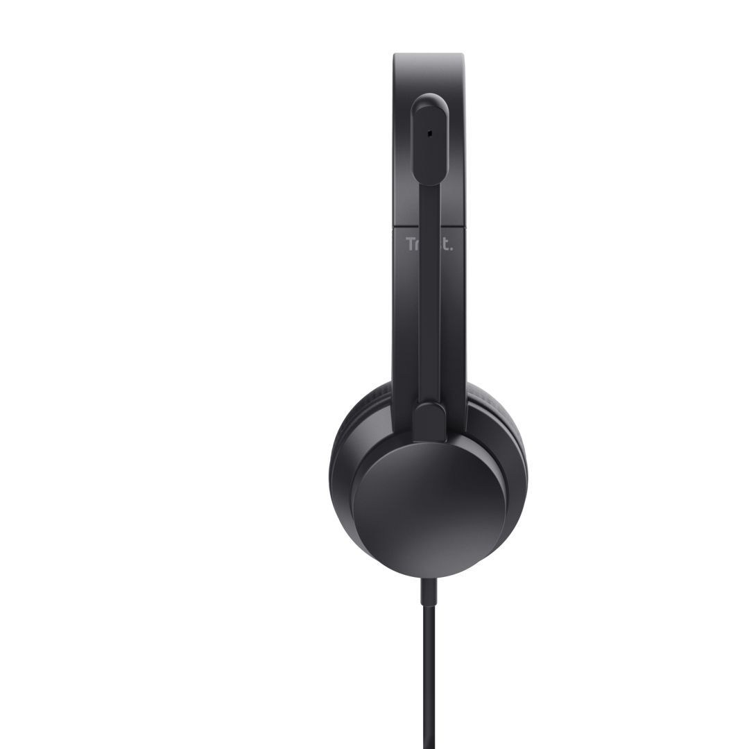 Trust HS-201 USB PC Headset Black